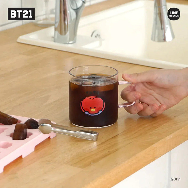 BT21 minini Glass Cup