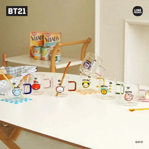 BT21 minini Glass Cup