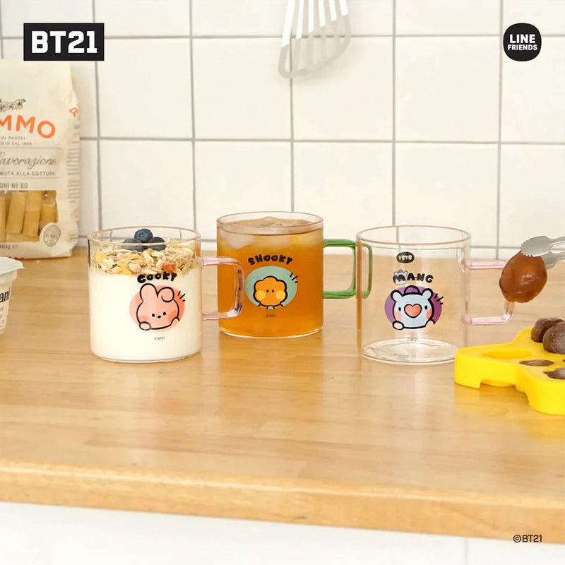 BT21 minini Glass Cup