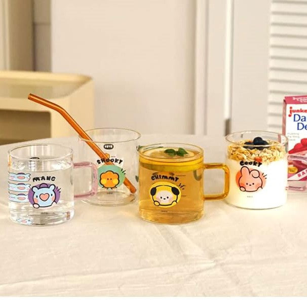 BT21 minini Glass Cup