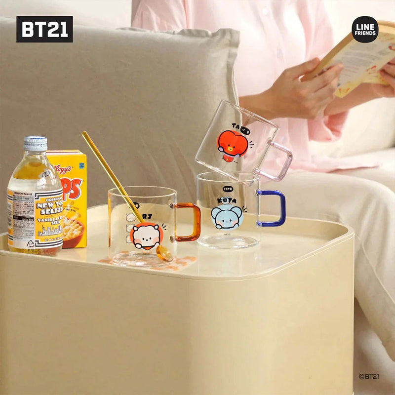 BT21 minini Glass Cup