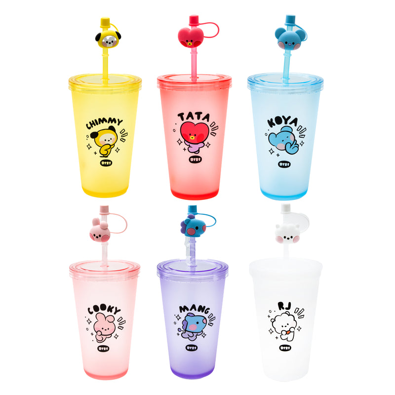 BT21 Minini Tumbler with Straw