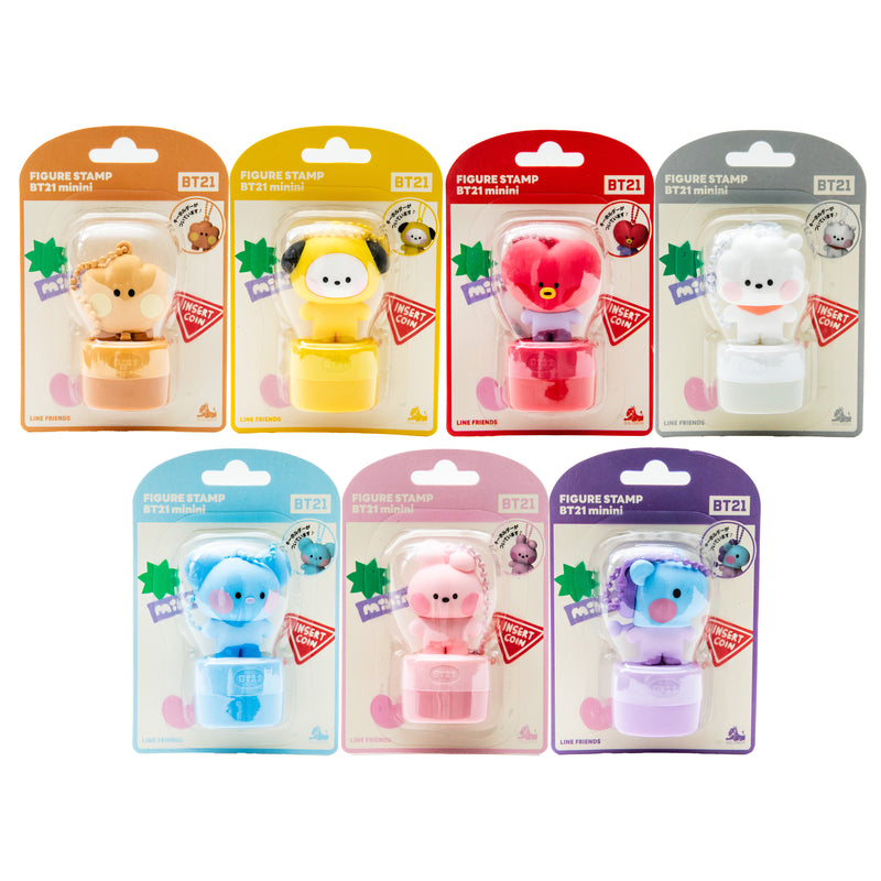 BT21 Minini Figure Stamp