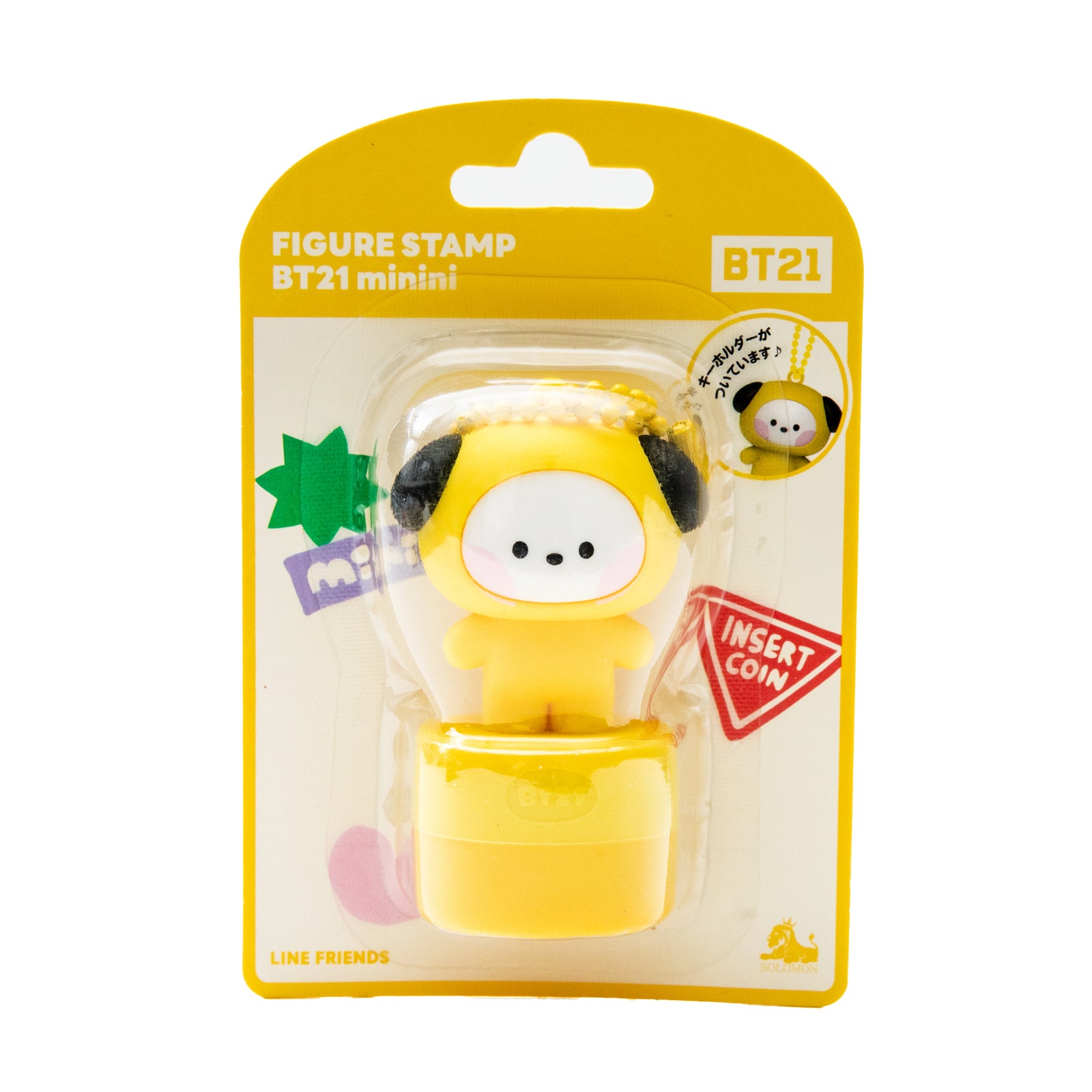 BT21 Minini Figure Stamp - CHIMMY