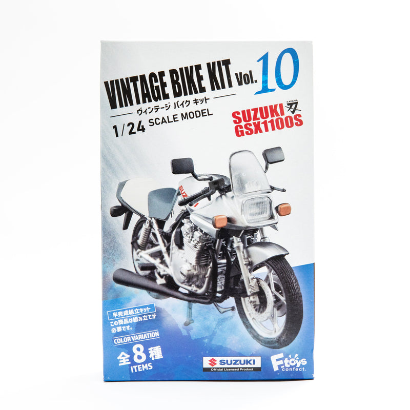 Suzuki F_toys Vinatge Bike Kit Vol.10 Suzuki GSX1100S