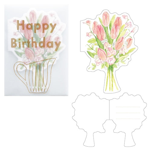 El Commun Bouquet Birthday Card