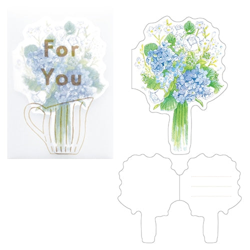 El Commun Bouquet For You Greeting Card