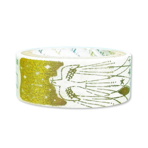 Masking Tape Gold silhouette The Nighthawk Star