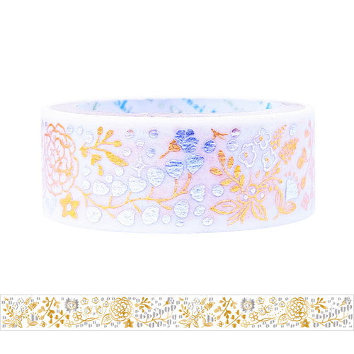 Hoshi Akari Masking Tape Flowers & Memories