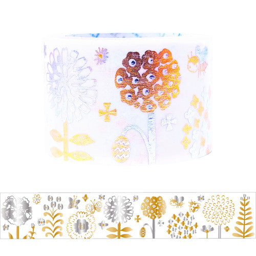 Hoshi Akari Masking Tape Flowers