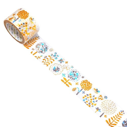 Hoshi Akari Masking Tape Flowers