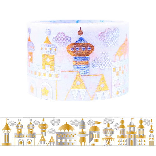 Hoshi Akari Masking Tape Castle