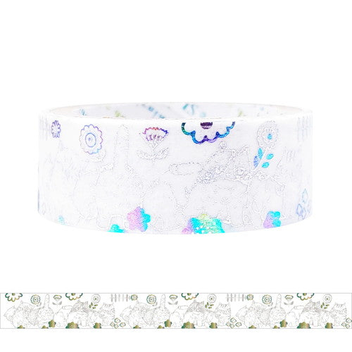 Hoshi Akari Masking Tape Cat Meeting