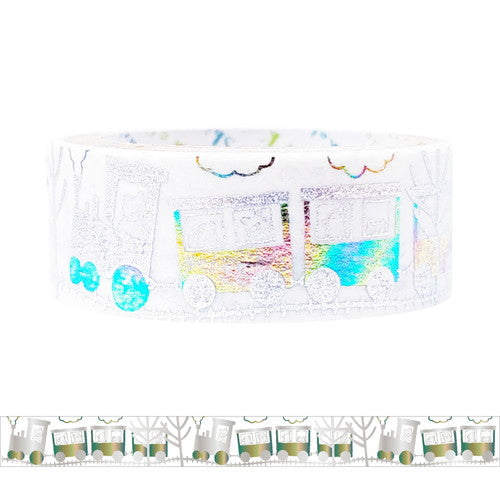 Hoshi Akari Masking Tape Train