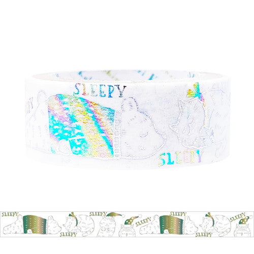 Hoshi Akari Masking Tape Sleepy