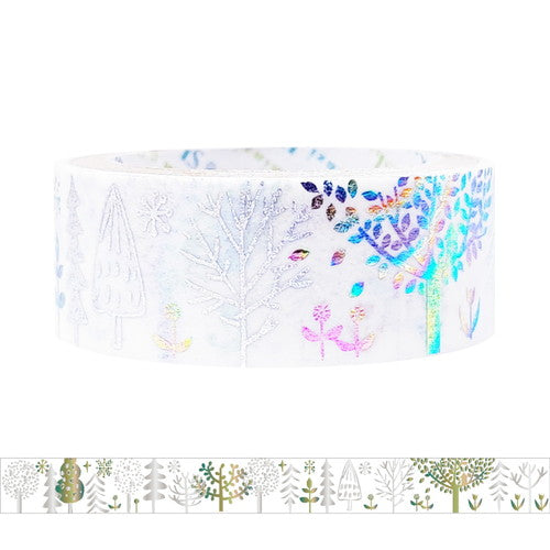 Hoshi Akari Masking Tape Trees