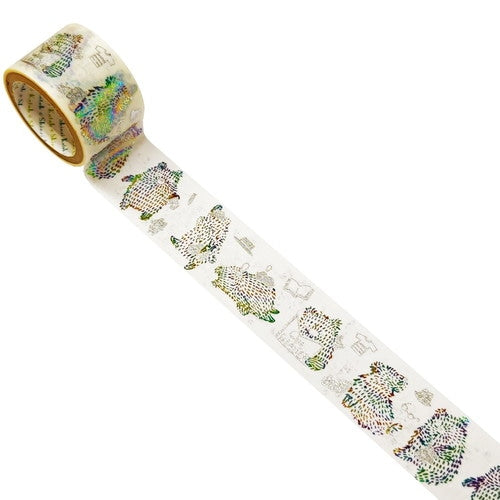 Hoshi Akari Masking Tape Que Sera Sera