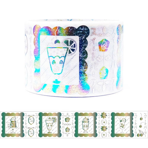 Hoshi Akari Masking Tape Sweet Parlor