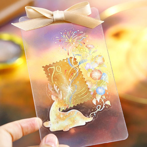 BGM Stardust Magic 30pcs Venus 10 Designs Gold Foil Clear Sticker Flakes