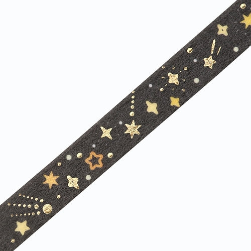 BGM Masking Tape Foil Stamping 5mm x 5m Stardust