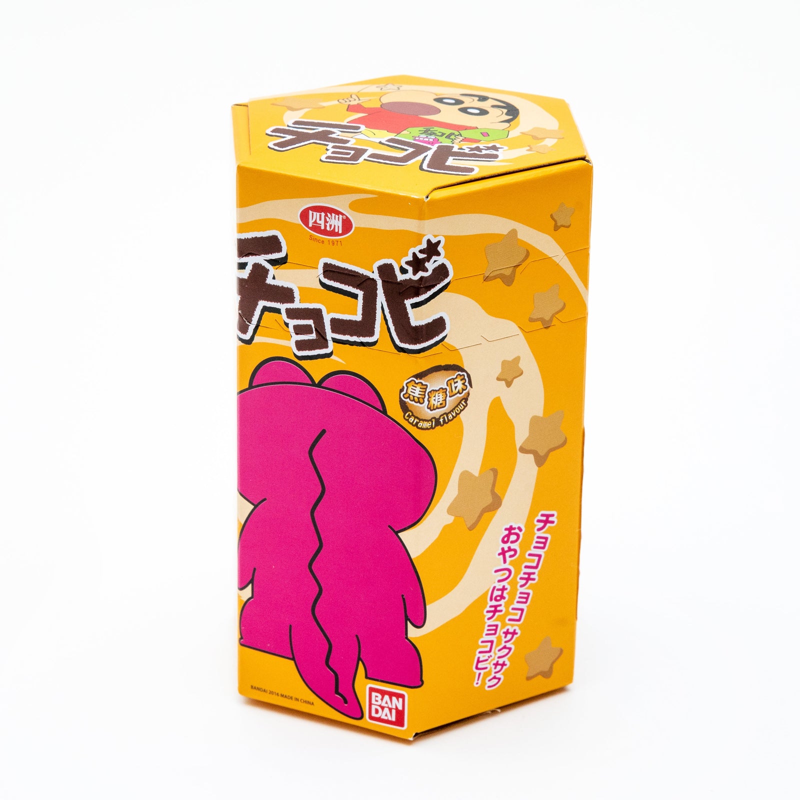 Four Seas Crayon Shinchan Chocopi Caramel Flavour