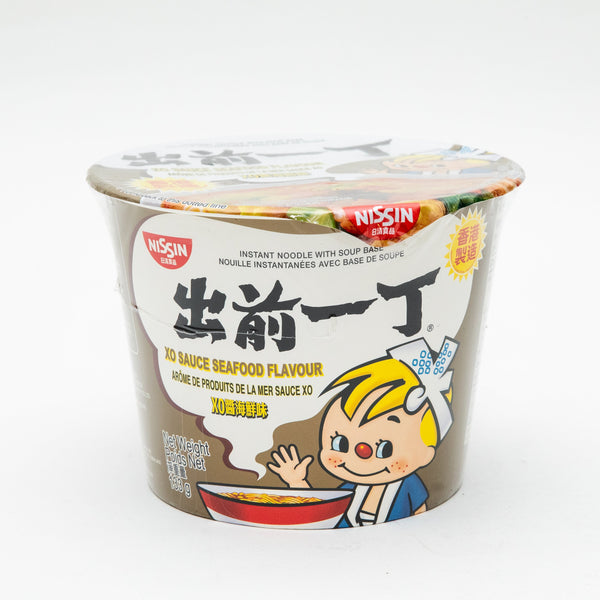 Nissin Instant Noodle Bowl XO Sauce Seafood Flavour