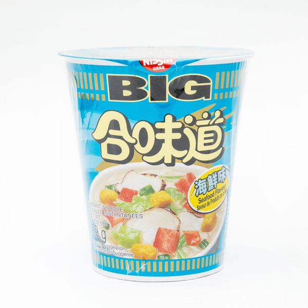 Nissin BIG Instant Cup Noodle Seafood Flavour