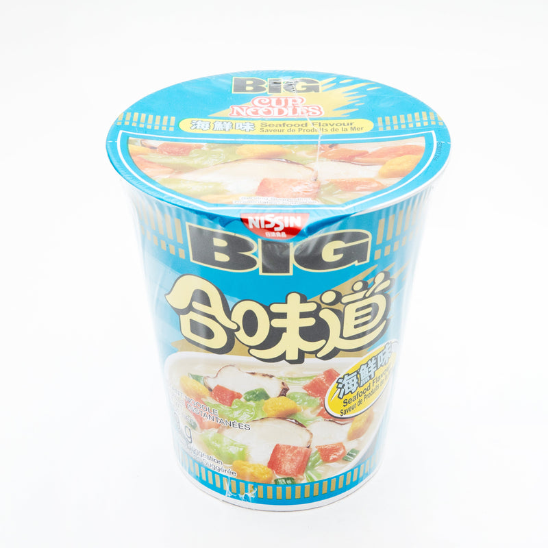 Nissin BIG Instant Cup Noodle Seafood Flavour