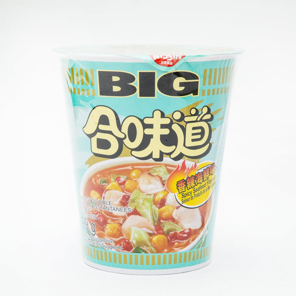 Nissin BIG Instant Cup Noodle Spicy Seafood Flavour