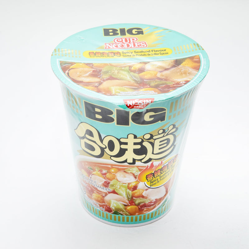 Nissin BIG Instant Cup Noodle Spicy Seafood Flavour