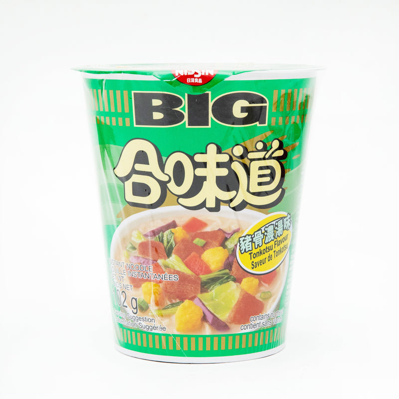 Nissin BIG Instant Cup Noodle Tonkotsu Flavour