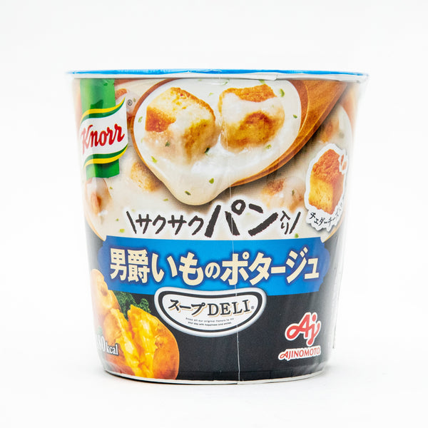 Ajimoto Knorr Soup Deli Baron Potato Potage with Crispy Bread 39g