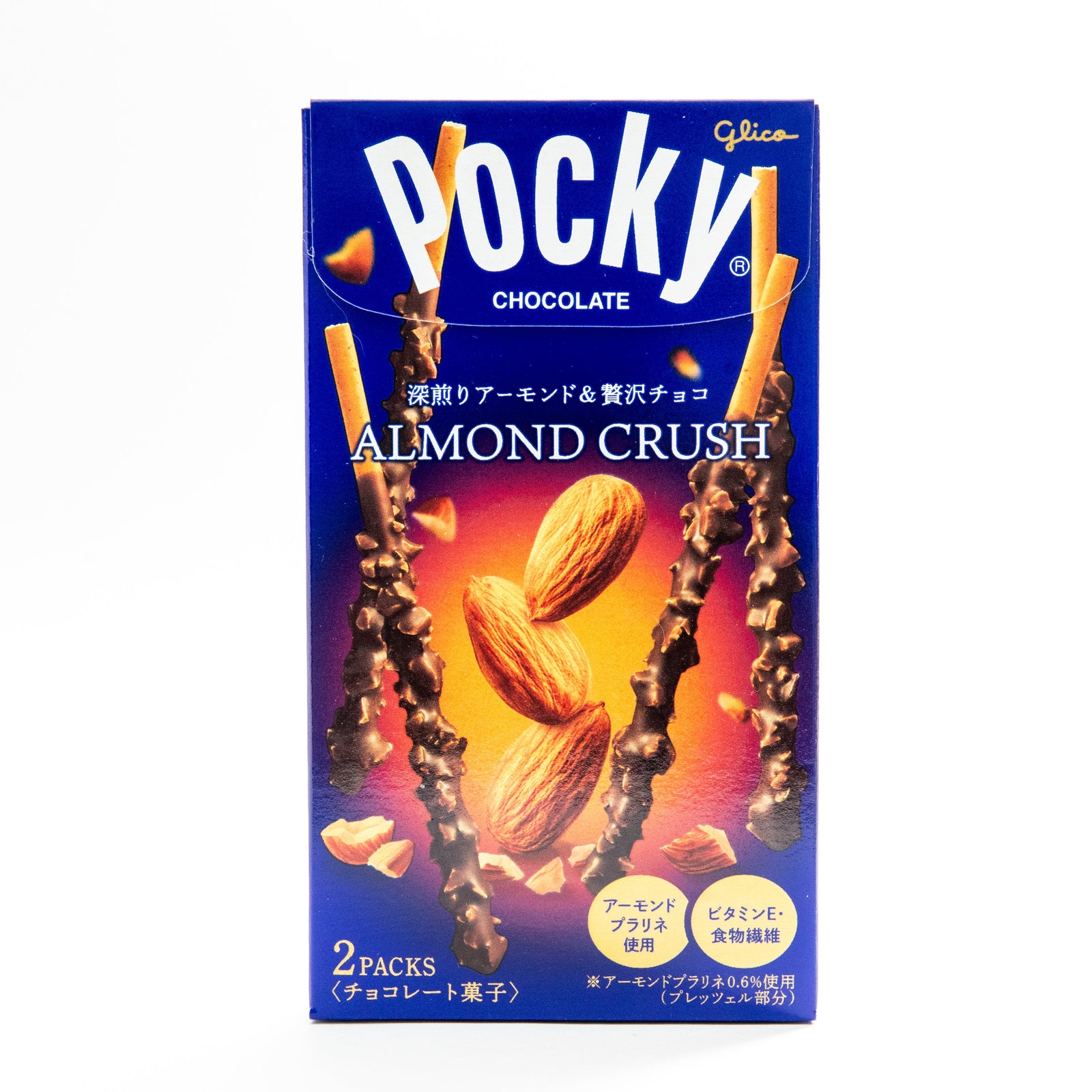 Glico Pocky Chocolate Almond Crush