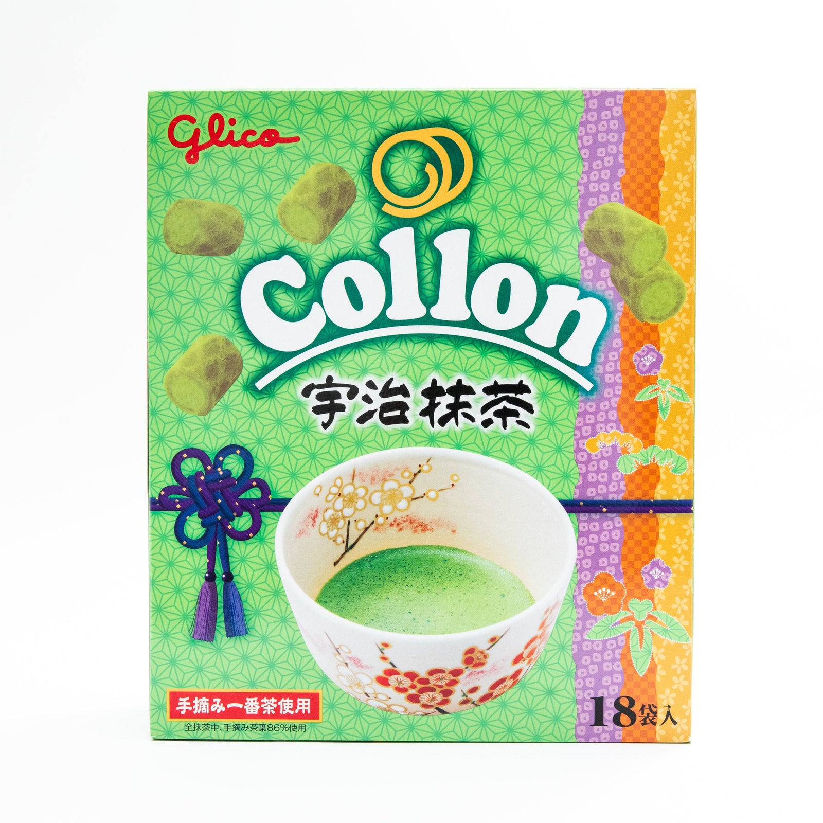 Glico Collon Ujicha Flavour 18 Bags