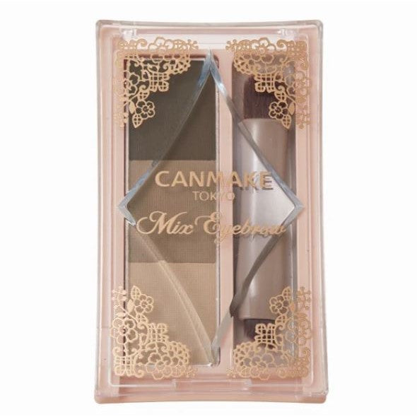 Canmake MIX EYEBROW 03 SOFT BROWN