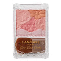 Canmake GLOW FLEUR CHEEKS 03 FAIRY ORANGE FLEUR