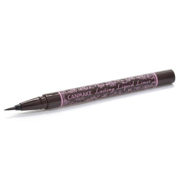 Canmake Lasting Liquid Liner 02 Choco Brown