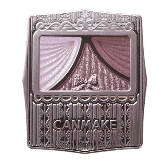 Canmake Juicy Pure Eyes 10 Night Lavender