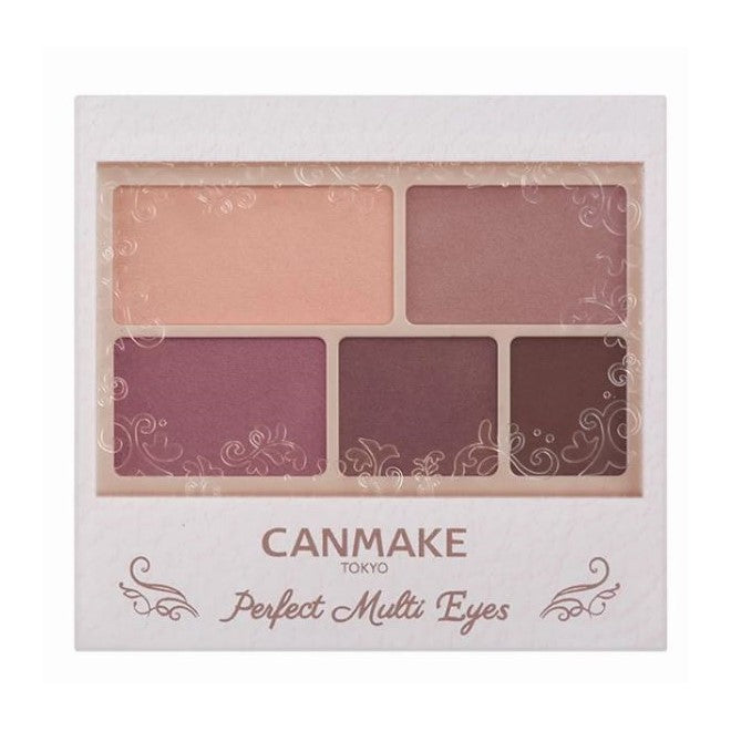 Canmake Perfect Multi Eyes 04 Classic Pink