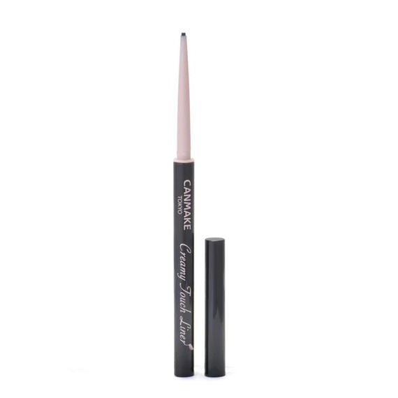 Canmake Creamy Touch Liner 01 Deep Black