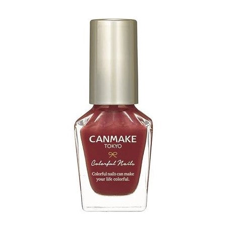 N02 Chic Bordeaux - Canmake Colorful Nails Nailpolish