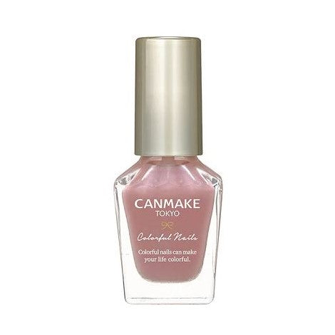 N08 Misty Mauve - Canmake Colorful Nails Nailpolish