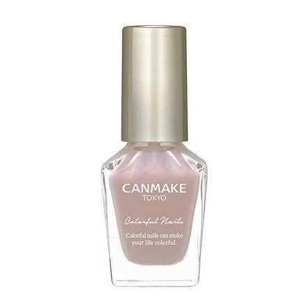 N10 Pale Lavender - Canmake Colorful Nails Nailpolish