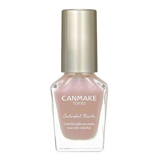 N16 Cocoa Cream - Canmake Colorful Nails Nailpolish