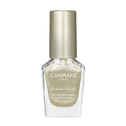 N20 Golden Bijou - Canmake Colorful Nails Nailpolish