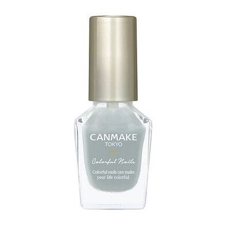 N28 Smoky Aqua - Canmake Colorful Nails Nailpolish