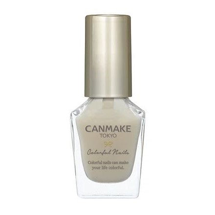 N29 Milk Syrup - Canmake Colorful Nails Nailpolish