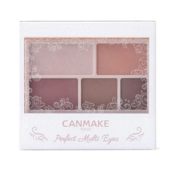 Canmake Perfect Multi Eyes 06 Romance Beige