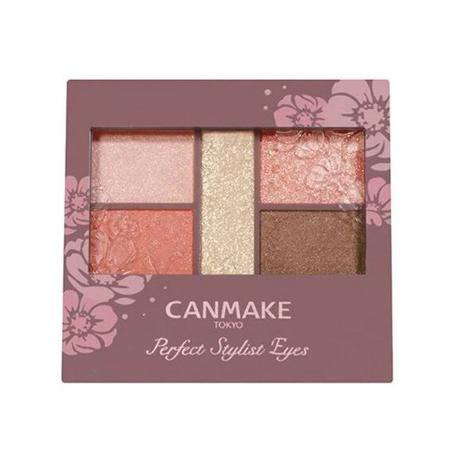 Canmake PERFECT STYLIST EYES 22 Apricot Peach