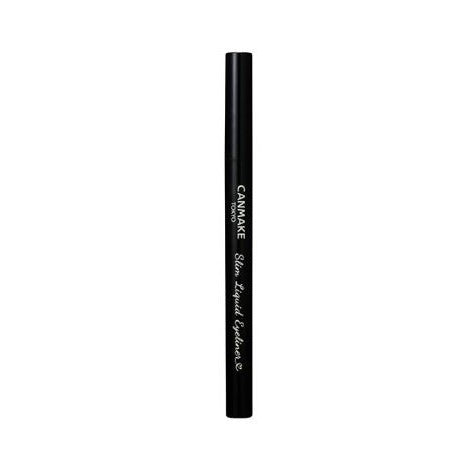 Canmake Slim Liquid Eyeliner 01 Black